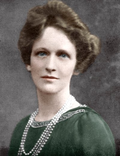 Lady Astor, in Amerika geborene britische Politikerin, 1926 von Unbekannt