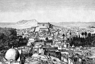 Laghouat, Algerien, 1895 von Unbekannt