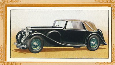 Lagonda Drop-Head Coupé, 1936 von Unbekannt
