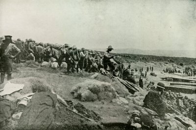 Landungstruppen in der Suvla-Bucht, 1919 von Unbekannt