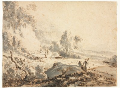 Landschaft, 18. Jahrhundert von Unbekannt