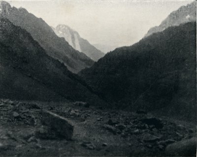 Letzter Blick auf Chile von Unbekannt