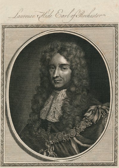 Laurence Hide, Earl of Rochester, 1785 von Unbekannt