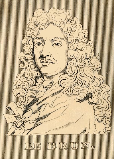 Le Brun, 1619-1690 von Unbekannt