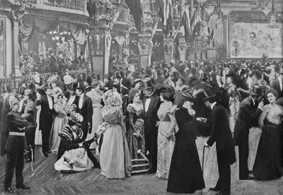 Le Casino De Paris, 1900 von Unbekannt