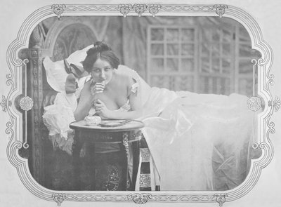 Le Reconfort, 1900 von Unbekannt