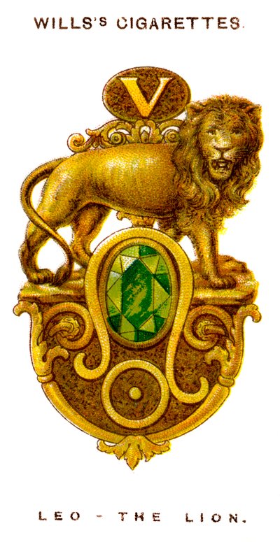 Leo, der Löwe, 1923 von Unbekannt