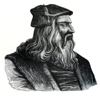 Leonardo da Vinci, 16. Jahrhundert, 1870 von Unbekannt