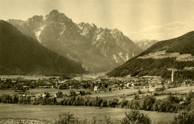 Lienz und der Spitzkofel, Tirol, Österreich, um 1935 von Unbekannt