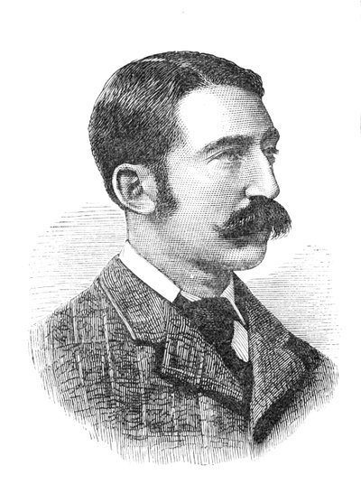 Leutnant Chard, ca. 1880 von Unbekannt