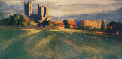 Kathedrale von Lincoln, 1912 von Unbekannt