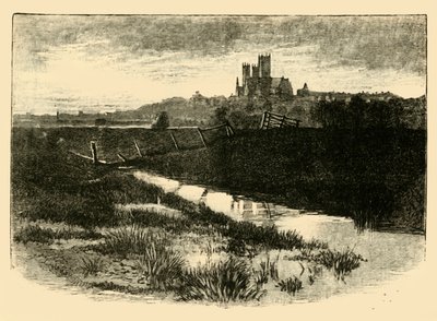 Lincoln, von Witham Bank, 1898 von Unbekannt