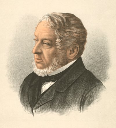 Lionel Nathan de Rothschild, Baron Rothschild, ca. 1880 von Unbekannt
