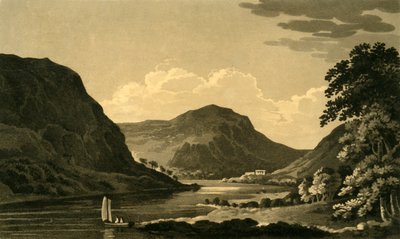 Loch-Lucbnaig, Ost-Ende, 1802 von Unbekannt
