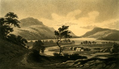 Loch Tay, von Killin aus von Unbekannt
