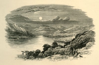 Loch Awe, um 1890 von Unbekannt