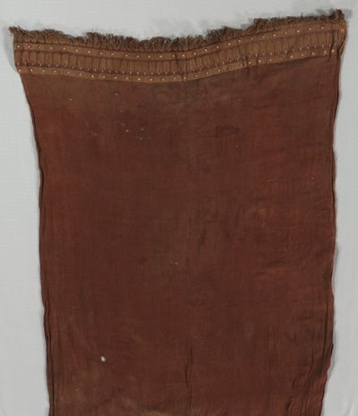 Lendenschurz mit Federmotiven, 1000-1532 von Unbekannt