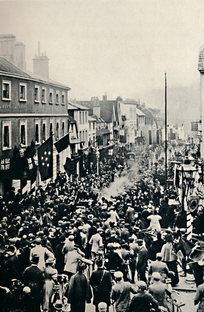 London-Brighton Emancipation Run, 14. November 1896, 1937 von Unbekannt