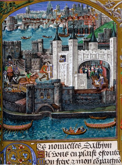 London, 1500 1893 von Unbekannt