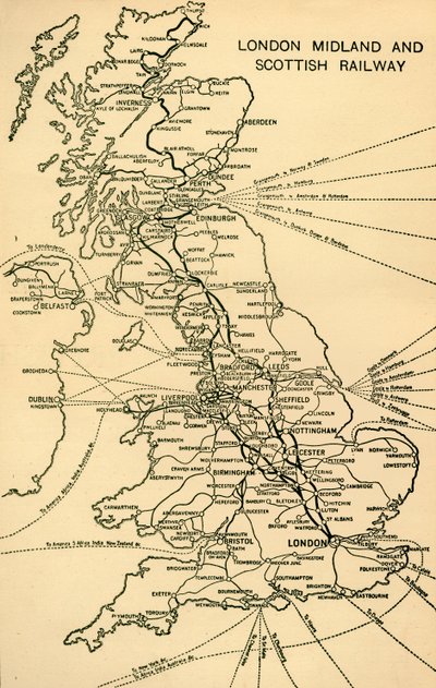 London Midland and Scottish Railway, 1930 von Unbekannt