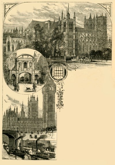 London. Westminster und die westlichen Vororte von Unbekannt