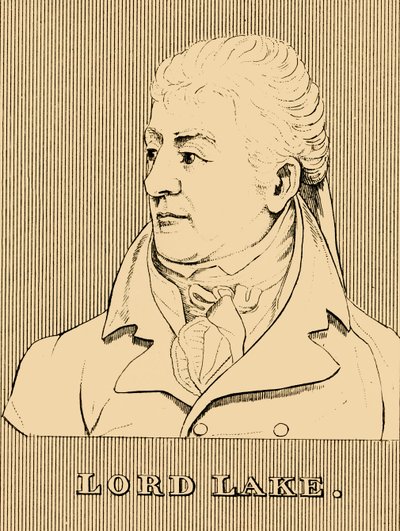 Lord Lake, 1744-1808, 1830 von Unbekannt