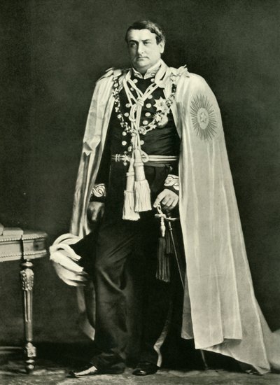 Lord Mayo als Vizekönig, 1870, 1925 von Unbekannt