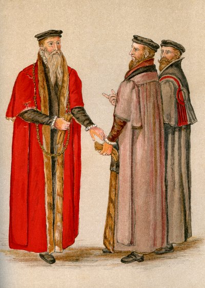 Lord Mayor und Aldermen von Unbekannt