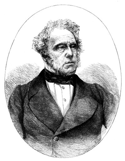 Lord Palmerston, 1784-1865, 19. Jahrhundert von Unbekannt