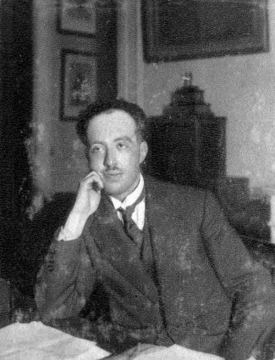 Louis de Broglie, französischer Physiker, 1933 von Unbekannt