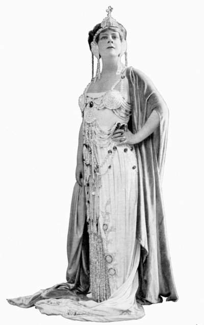 Louise Edvina, kanadische Sopranistin, um 1911 von Unbekannt