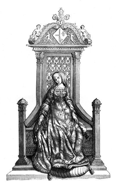 Louise de Savoie, Herzogin von Angouleme von Unbekannt