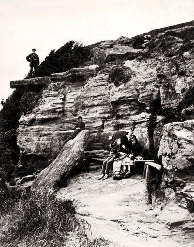 Lovers Seat, Fairlight, Hastings, Sussex, um 1900 von Unbekannt