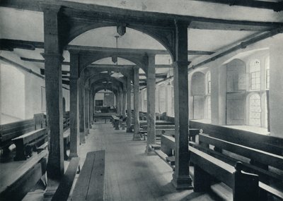 Untere Schule von Ost nach West, 1926 von Unbekannt