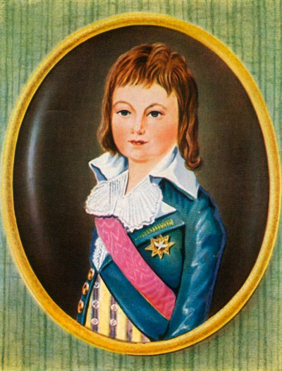 Ludwig XVII., 1933 von Unbekannt