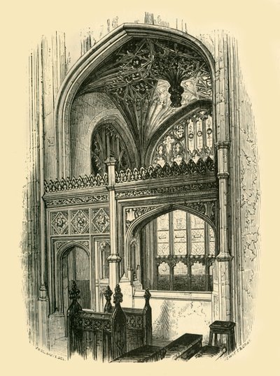 Luptons Kapelle, 1911 von Unbekannt
