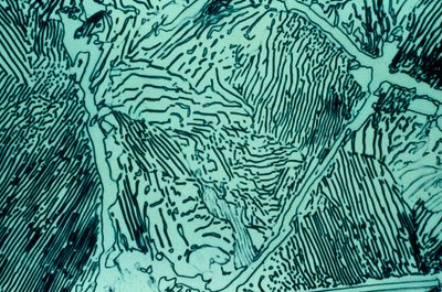 Metalle, Eisenhaltig, LM Stahl 1 von Unbekannt
