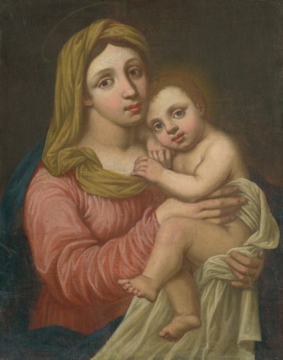 Madonna mit Kind von Unbekannt