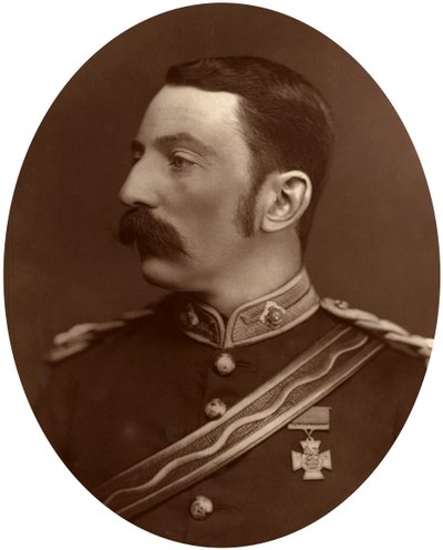 Major John Rouse Merriott Chard, VC, 1881 von Unbekannt