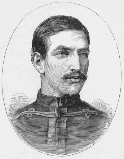 Major W. M. Laurence, ca. 1880 von Unbekannt