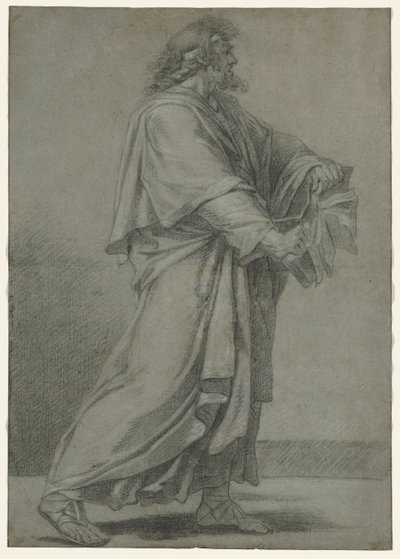 Mann zerstört Buch, 1700er Jahre von Unbekannt