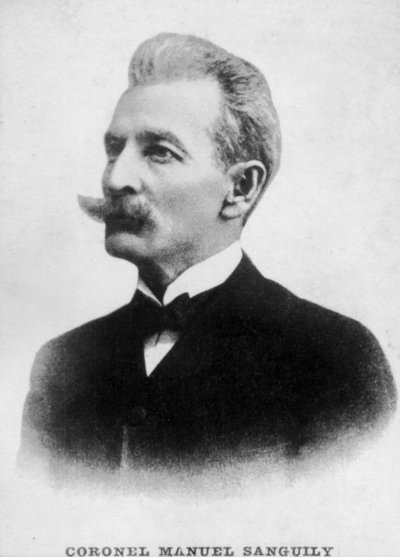 Manuel Sanguily, 1849-1925, 1920er Jahre von Unbekannt