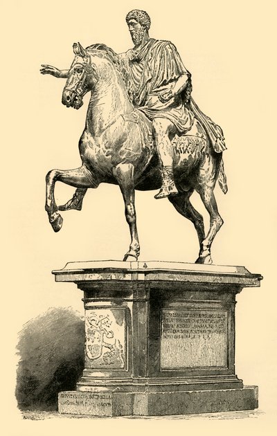 Marcus Aurelius, 1890 von Unbekannt