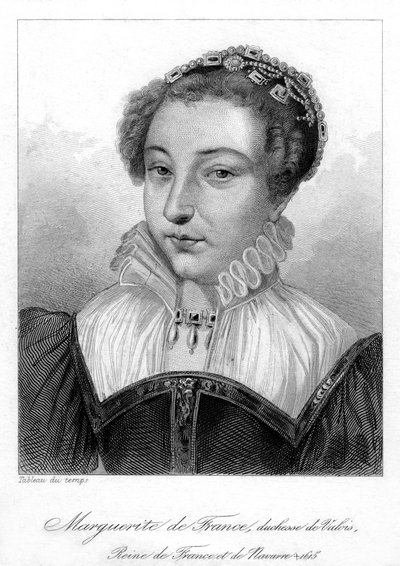 Margarete von Valois, Königin von Frankreich von Unbekannt