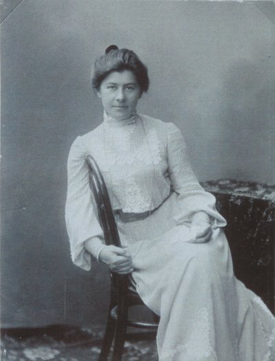 Maria Pavlovna Chekhova, 1899-1900 von Unbekannt