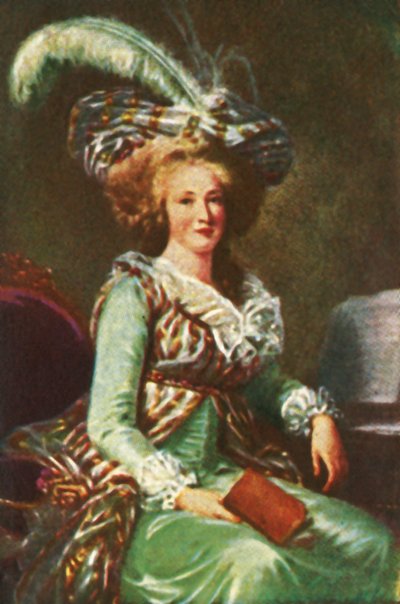 Marie Antoinette, um 1928 von Unbekannt