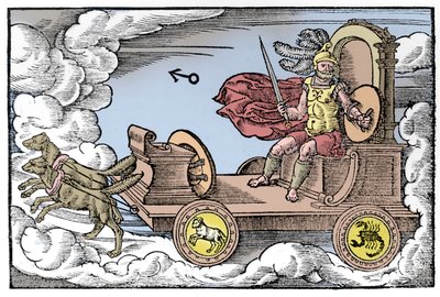 Mars, römischer Kriegsgott, 1569 von Unbekannt