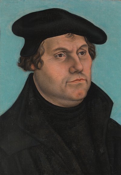 Martin Luther 1483-1546, wahrscheinlich 1532 von Unbekannt