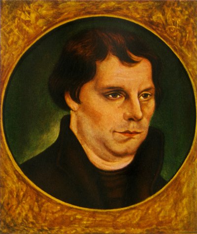 Martin Luther, 1933 von Unbekannt