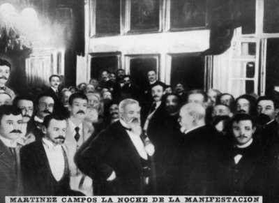 Martinez Campos, 1831-1900, 1920er Jahre von Unbekannt